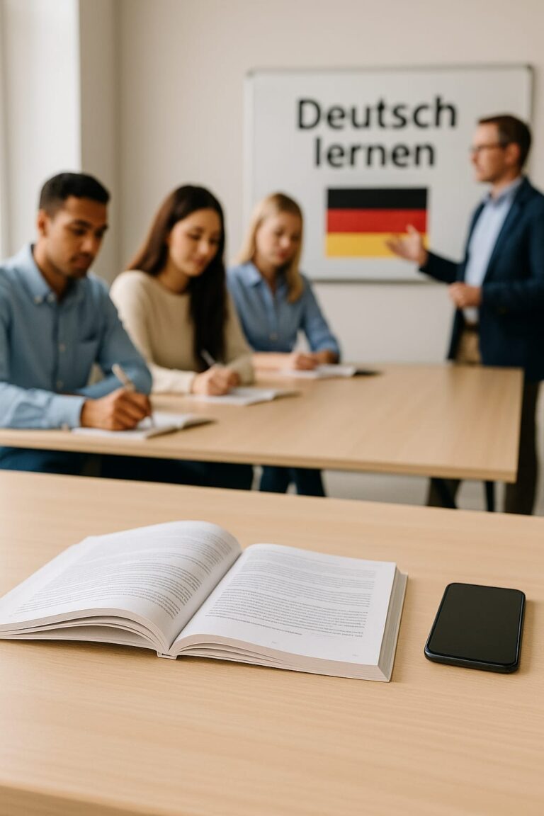 Diyarbakır Almanca kursu sınıf ortamı – A1’den B2’ye Almanca eğitimi