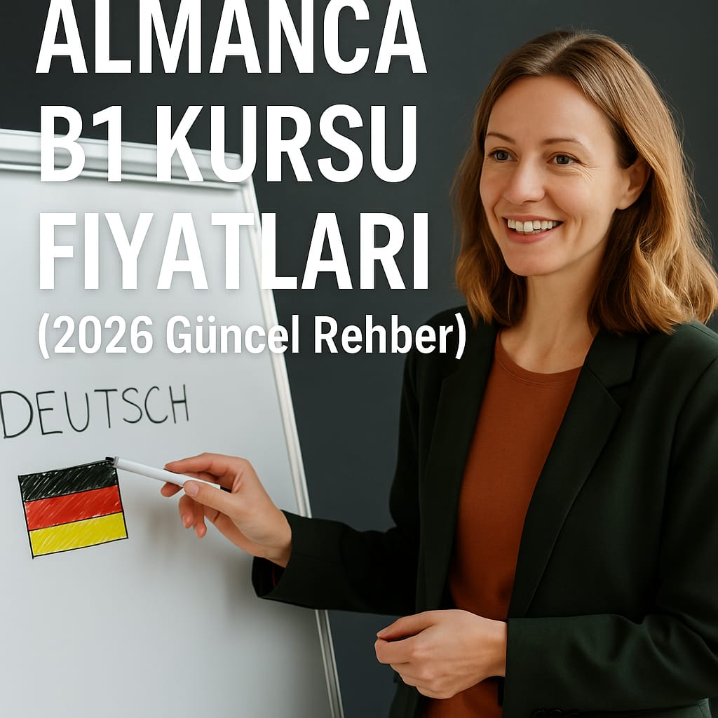 Diyarbakır B1 Almanca kursu fiyatları 2026 görseli