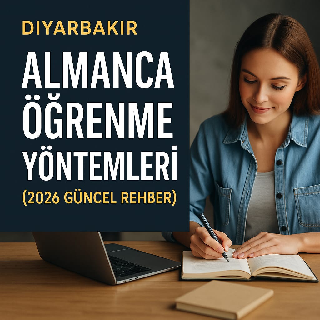 Diyarbakır Almanca öğrenme yöntemleri 2026 görseli