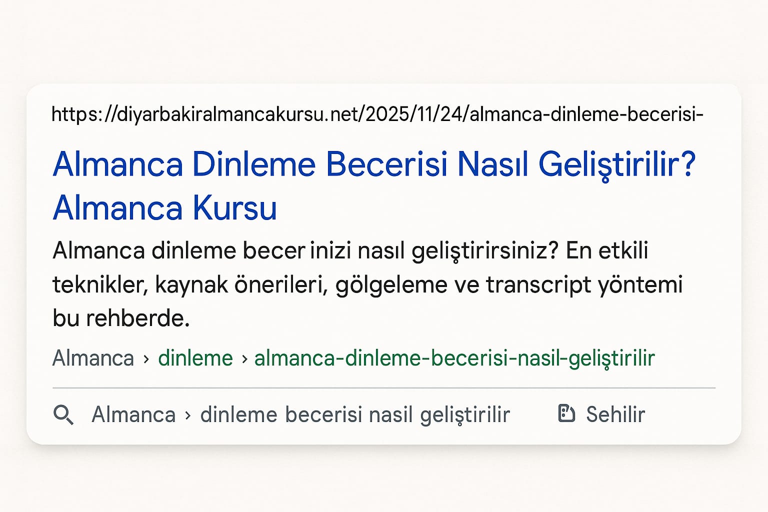 Diyarbakır Almanca konuşma pratiği yapan öğrenci – konuşma geliştirme görseli
